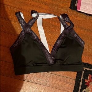 Black Sports Bra